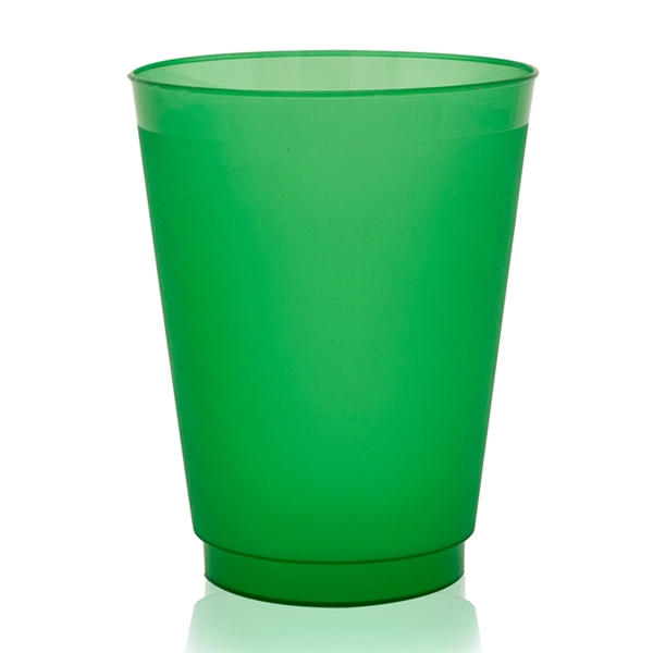 16 oz. Frost Flex Frosted Plastic Stadium Cup - 16 oz. Frost Flex Frosted Plastic Stadium Cup - Image 7 of 17