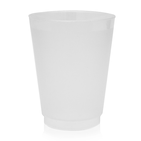 16 oz. Frost Flex Frosted Plastic Stadium Cup - 16 oz. Frost Flex Frosted Plastic Stadium Cup - Image 10 of 17
