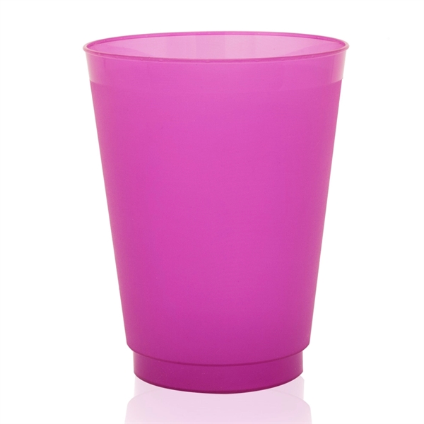 16 oz. Frost Flex Frosted Plastic Stadium Cup - 16 oz. Frost Flex Frosted Plastic Stadium Cup - Image 13 of 17
