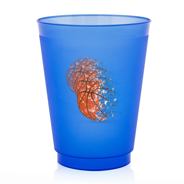 16 oz. Flex Frosted Plastic Stadium Cup - 16 oz. Flex Frosted Plastic Stadium Cup - Image 0 of 11