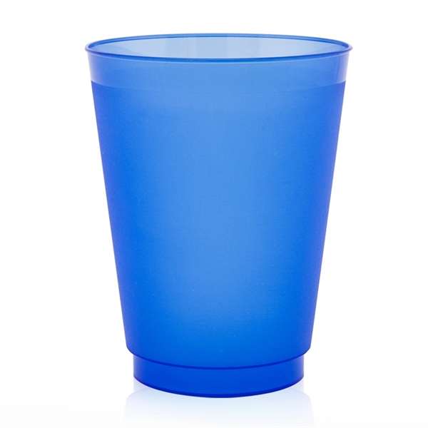 16 oz. Flex Frosted Plastic Stadium Cup - 16 oz. Flex Frosted Plastic Stadium Cup - Image 1 of 11