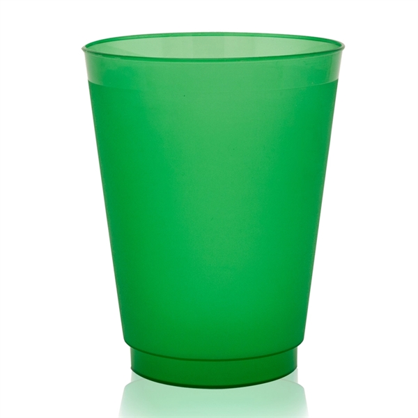 16 oz. Flex Frosted Plastic Stadium Cup - 16 oz. Flex Frosted Plastic Stadium Cup - Image 5 of 11