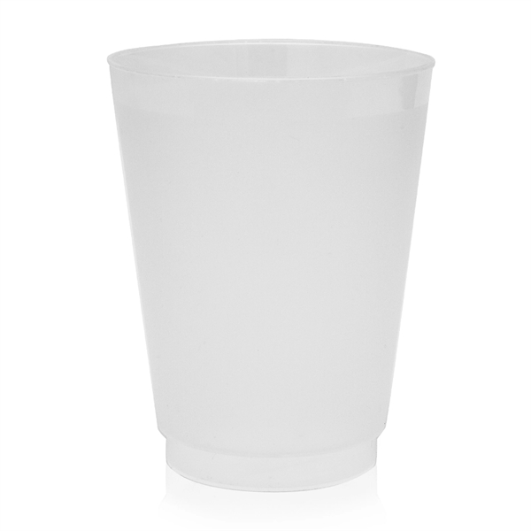 16 oz. Flex Frosted Plastic Stadium Cup - 16 oz. Flex Frosted Plastic Stadium Cup - Image 7 of 11