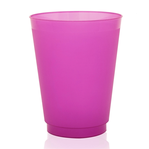 16 oz. Flex Frosted Plastic Stadium Cup - 16 oz. Flex Frosted Plastic Stadium Cup - Image 9 of 11