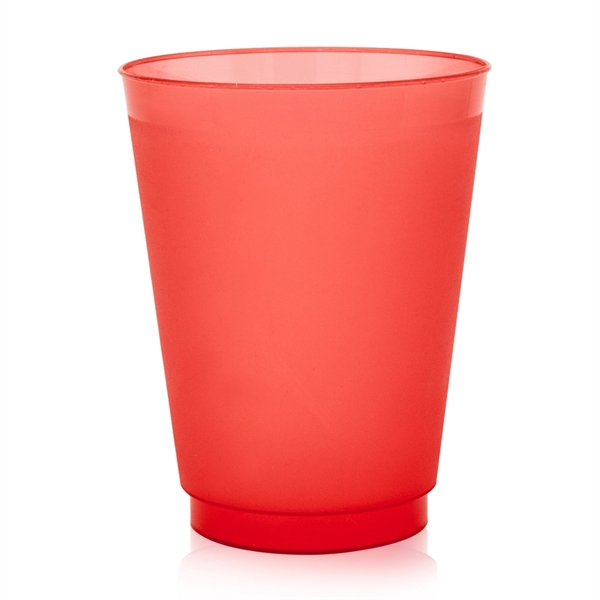 16 oz. Flex Frosted Plastic Stadium Cup - 16 oz. Flex Frosted Plastic Stadium Cup - Image 11 of 11