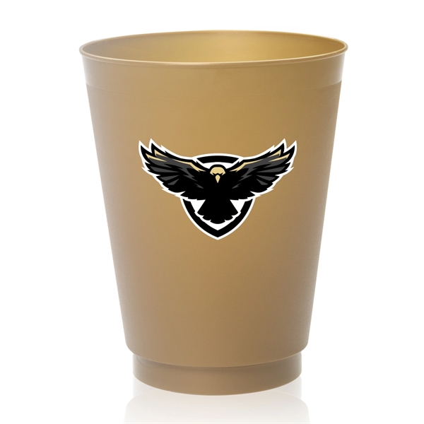 16 oz. Flex Frosted Plastic Stadium Cup - 16 oz. Flex Frosted Plastic Stadium Cup - Image 2 of 11