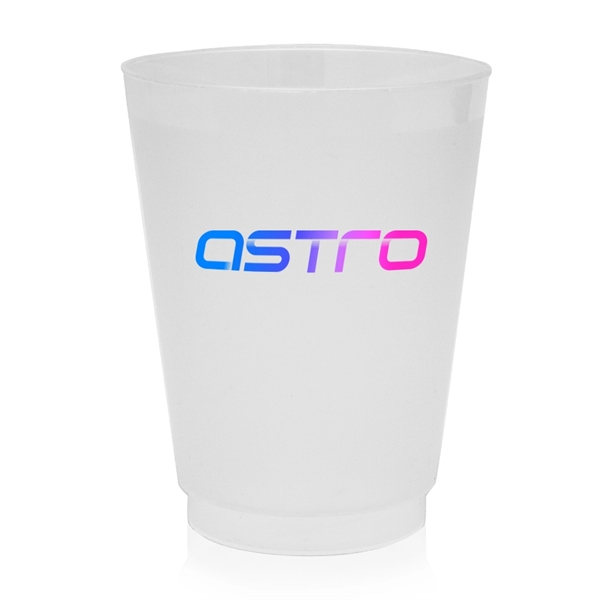 16 oz. Flex Frosted Plastic Stadium Cup - 16 oz. Flex Frosted Plastic Stadium Cup - Image 6 of 11