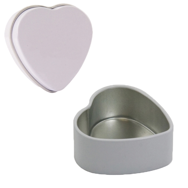 Small Heart Tin - Small Heart Tin - Image 12 of 15