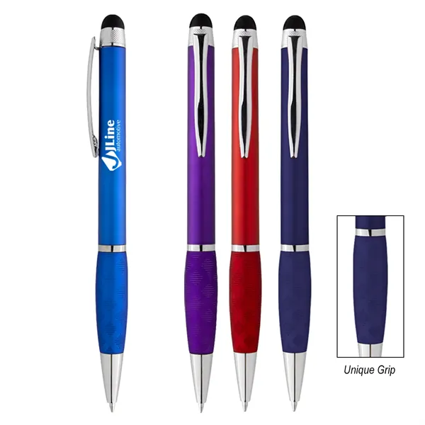 Crisscross Grip Stylus Pen - Crisscross Grip Stylus Pen - Image 0 of 18
