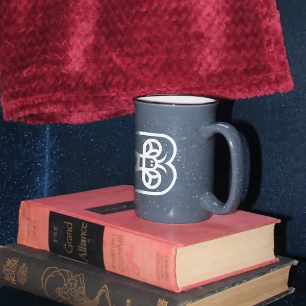 14 Oz. Tall Campfire Mug - 14 Oz. Tall Campfire Mug - Image 7 of 21