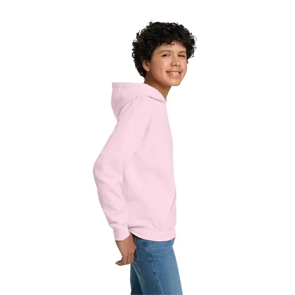 Gildan - Youth Heavy Blend Hooded Sweatshirt. - Gildan - Youth Heavy Blend Hooded Sweatshirt. - Image 7 of 109