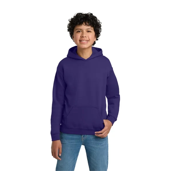 Gildan - Youth Heavy Blend Hooded Sweatshirt. - Gildan - Youth Heavy Blend Hooded Sweatshirt. - Image 15 of 109