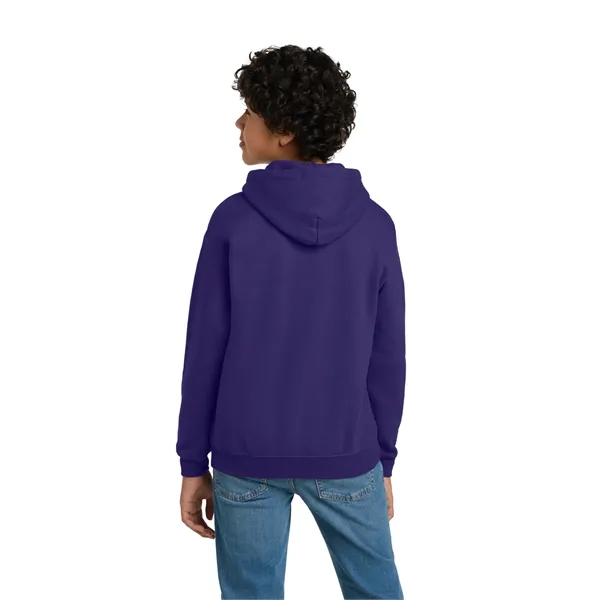 Gildan - Youth Heavy Blend Hooded Sweatshirt. - Gildan - Youth Heavy Blend Hooded Sweatshirt. - Image 16 of 109