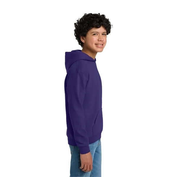 Gildan - Youth Heavy Blend Hooded Sweatshirt. - Gildan - Youth Heavy Blend Hooded Sweatshirt. - Image 17 of 109