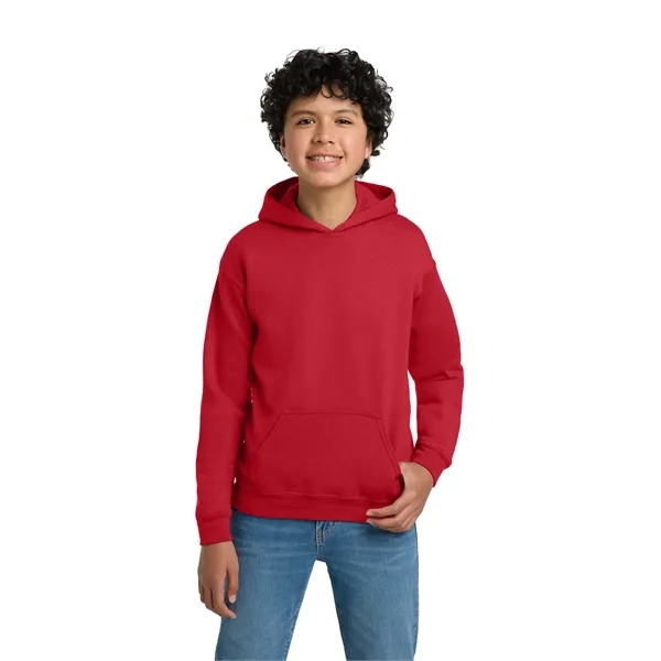 Gildan - Youth Heavy Blend Hooded Sweatshirt. - Gildan - Youth Heavy Blend Hooded Sweatshirt. - Image 20 of 109