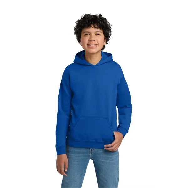 Gildan - Youth Heavy Blend Hooded Sweatshirt. - Gildan - Youth Heavy Blend Hooded Sweatshirt. - Image 25 of 109