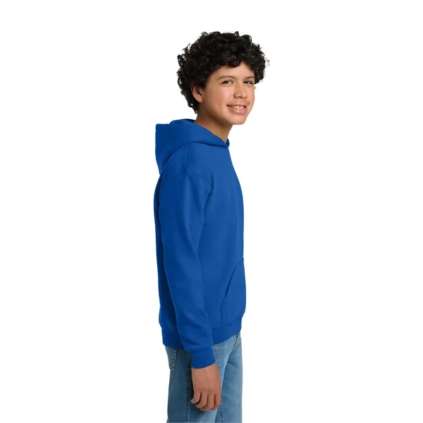 Gildan - Youth Heavy Blend Hooded Sweatshirt. - Gildan - Youth Heavy Blend Hooded Sweatshirt. - Image 27 of 109