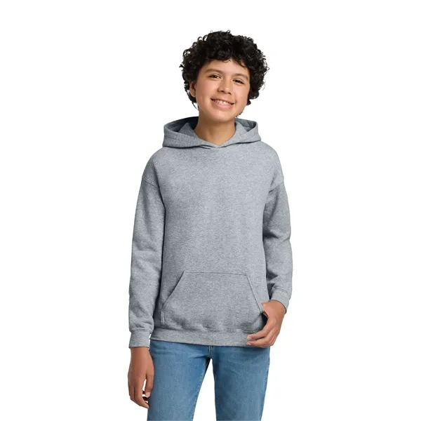 Gildan - Youth Heavy Blend Hooded Sweatshirt. - Gildan - Youth Heavy Blend Hooded Sweatshirt. - Image 30 of 109
