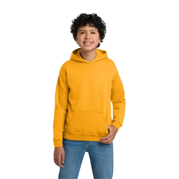 Gildan - Youth Heavy Blend Hooded Sweatshirt. - Gildan - Youth Heavy Blend Hooded Sweatshirt. - Image 54 of 109