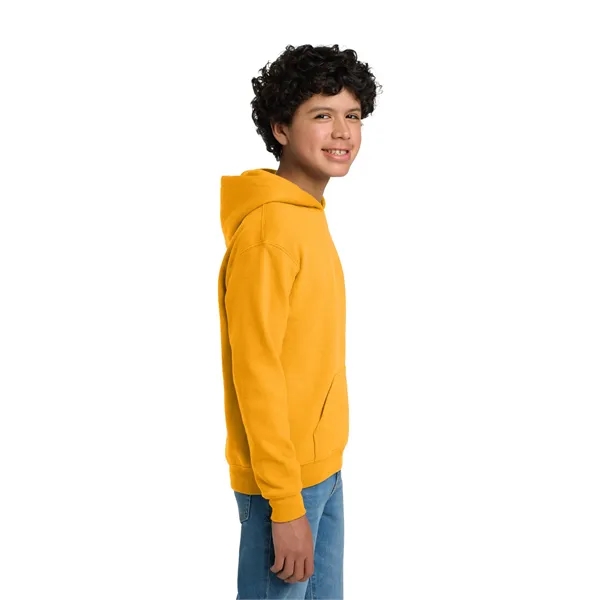 Gildan - Youth Heavy Blend Hooded Sweatshirt. - Gildan - Youth Heavy Blend Hooded Sweatshirt. - Image 58 of 109