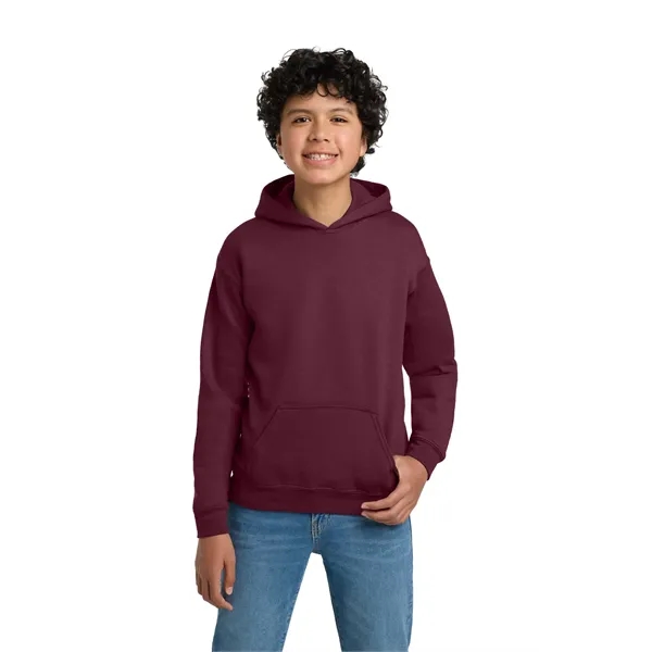 Gildan - Youth Heavy Blend Hooded Sweatshirt. - Gildan - Youth Heavy Blend Hooded Sweatshirt. - Image 64 of 109