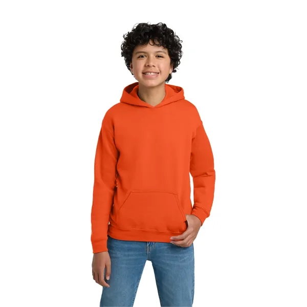 Gildan - Youth Heavy Blend Hooded Sweatshirt. - Gildan - Youth Heavy Blend Hooded Sweatshirt. - Image 74 of 109