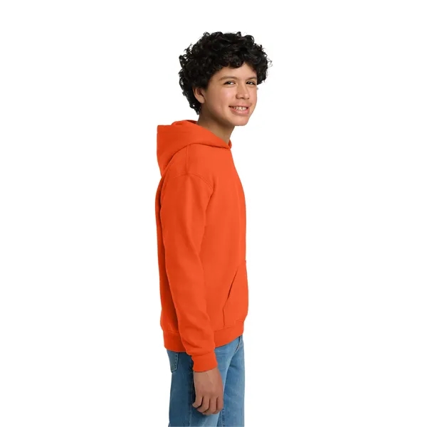 Gildan - Youth Heavy Blend Hooded Sweatshirt. - Gildan - Youth Heavy Blend Hooded Sweatshirt. - Image 77 of 109