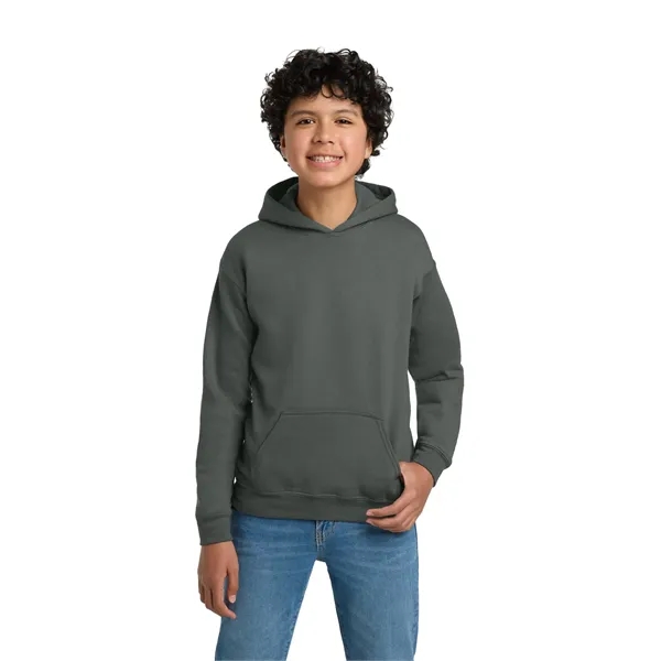 Gildan - Youth Heavy Blend Hooded Sweatshirt. - Gildan - Youth Heavy Blend Hooded Sweatshirt. - Image 85 of 109
