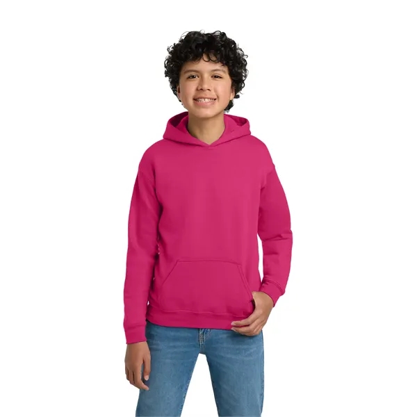 Gildan - Youth Heavy Blend Hooded Sweatshirt. - Gildan - Youth Heavy Blend Hooded Sweatshirt. - Image 90 of 109