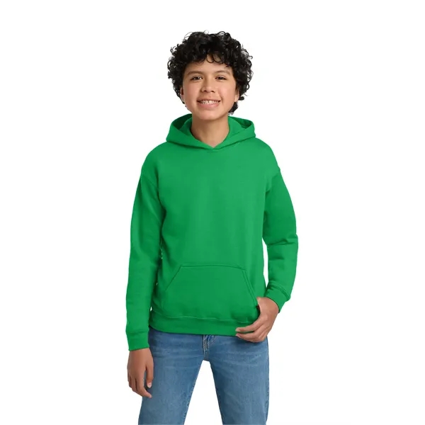 Gildan - Youth Heavy Blend Hooded Sweatshirt. - Gildan - Youth Heavy Blend Hooded Sweatshirt. - Image 95 of 109
