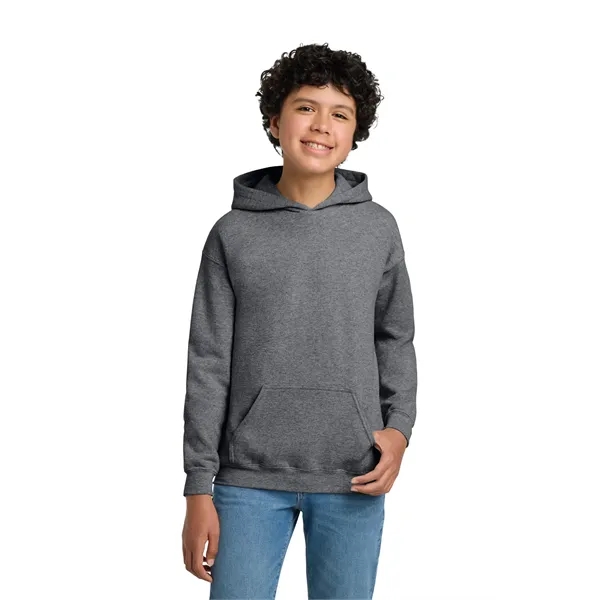 Gildan - Youth Heavy Blend Hooded Sweatshirt. - Gildan - Youth Heavy Blend Hooded Sweatshirt. - Image 100 of 109