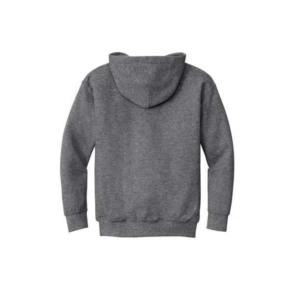 Gildan - Youth Heavy Blend Hooded Sweatshirt. - Gildan - Youth Heavy Blend Hooded Sweatshirt. - Image 104 of 109