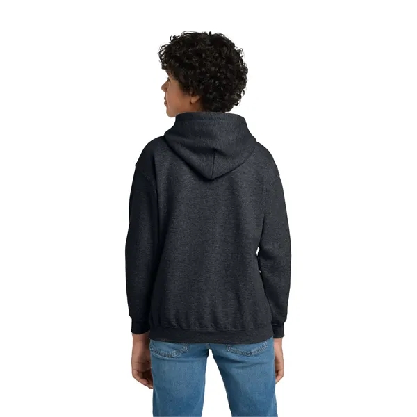 Gildan - Youth Heavy Blend Hooded Sweatshirt. - Gildan - Youth Heavy Blend Hooded Sweatshirt. - Image 106 of 109