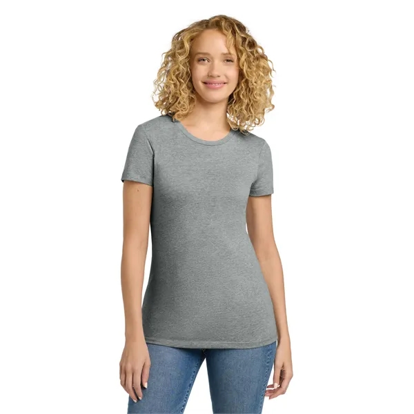 Next Level Apparel Women's CVC Tee.