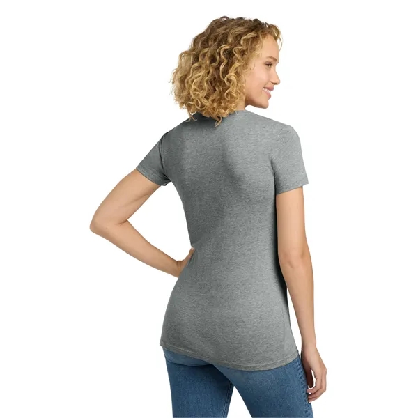 Next Level Apparel Women's CVC Tee.