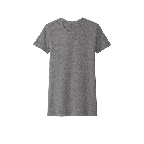 Next Level Apparel Women's CVC Tee.