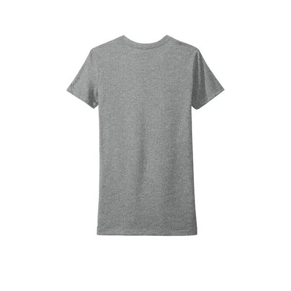 Next Level Apparel Women's CVC Tee.