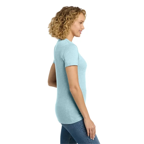 Next Level Apparel Women's CVC Tee.