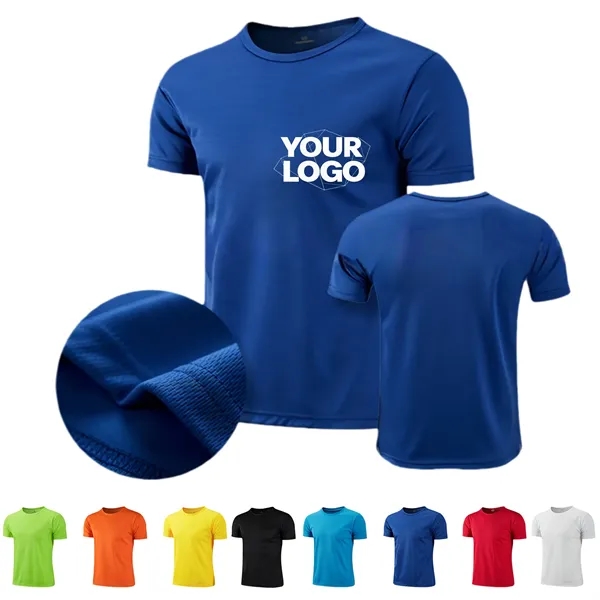 Breathable Quick Dry T-Shirt - Breathable Quick Dry T-Shirt - Image 0 of 4