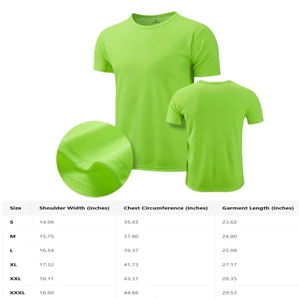 Breathable Quick Dry T-Shirt - Breathable Quick Dry T-Shirt - Image 1 of 4