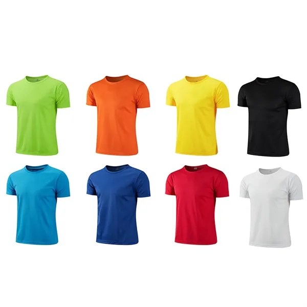 Breathable Quick Dry T-Shirt - Breathable Quick Dry T-Shirt - Image 2 of 4