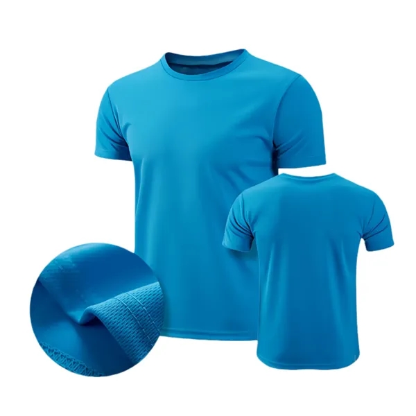 Breathable Quick Dry T-Shirt - Breathable Quick Dry T-Shirt - Image 3 of 4
