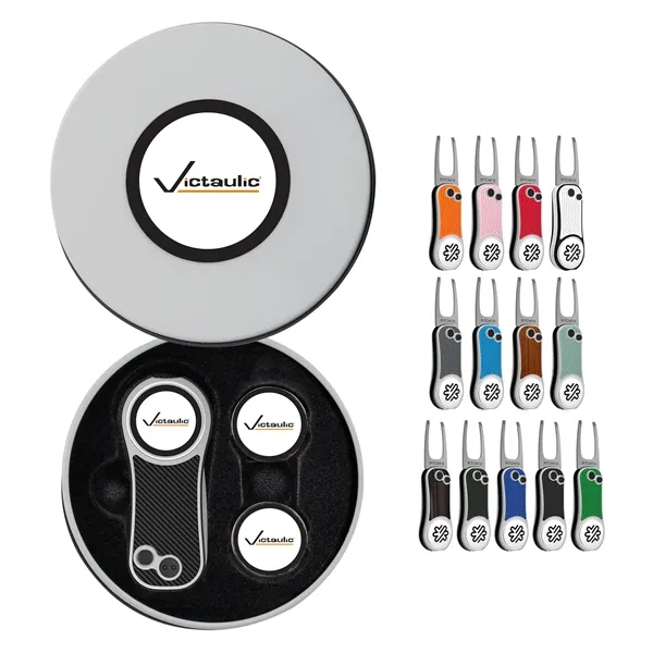 Pitchfix Hybrid Golf Divot Tool in Deluxe Gift Set - Pitchfix Hybrid Golf Divot Tool in Deluxe Gift Set - Image 23 of 30
