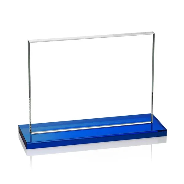 Emperor VividPrint™ Award - Blue (Horiz)