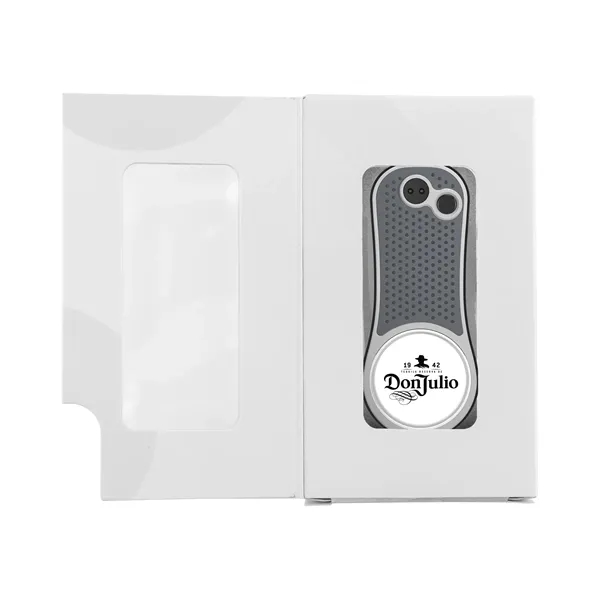 Pitchfix Hybrid Golf Divot Tool in Carton Window Box