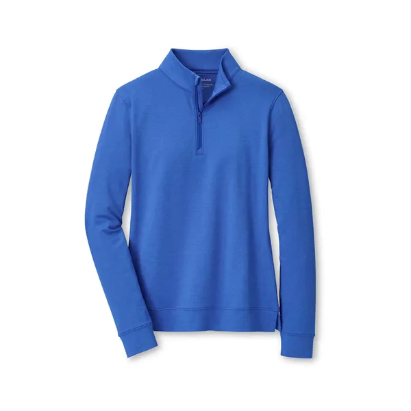 Peter Millar Women's Perth Performance Quarter-Zip - Peter Millar Women's Perth Performance Quarter-Zip - Image 3 of 5