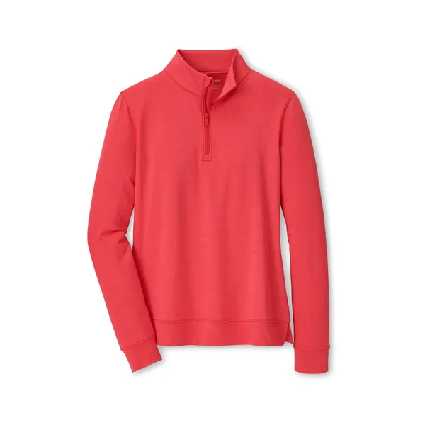 Peter Millar Women's Perth Performance Quarter-Zip - Peter Millar Women's Perth Performance Quarter-Zip - Image 4 of 5