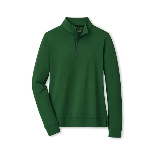 Peter Millar Women's Perth Performance Quarter-Zip - Peter Millar Women's Perth Performance Quarter-Zip - Image 5 of 5