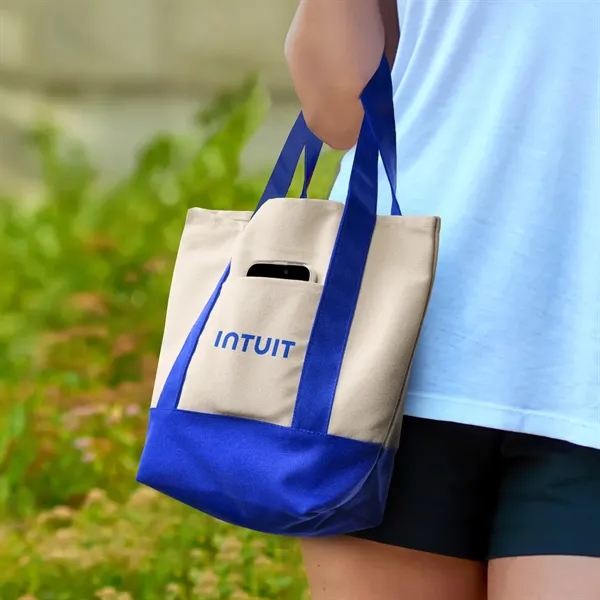 Mini TJ Canvas Tote Bag - Mini TJ Canvas Tote Bag - Image 2 of 26