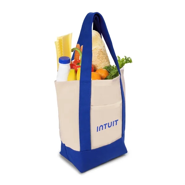 Mini TJ Canvas Tote Bag - Mini TJ Canvas Tote Bag - Image 3 of 26